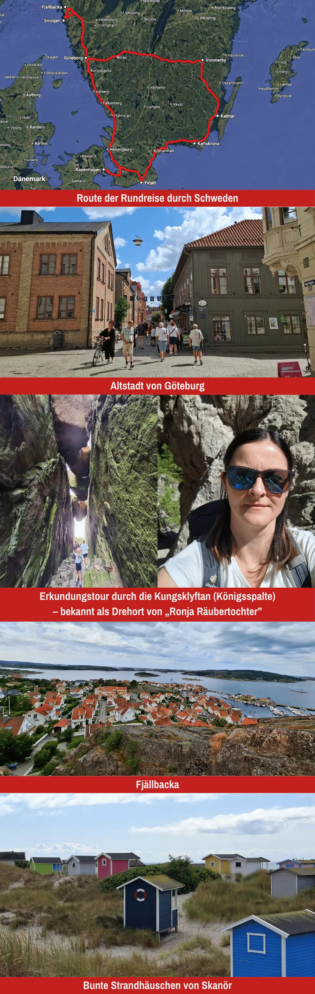 Rundreise durch Südschweden Rundreise durch Südschweden