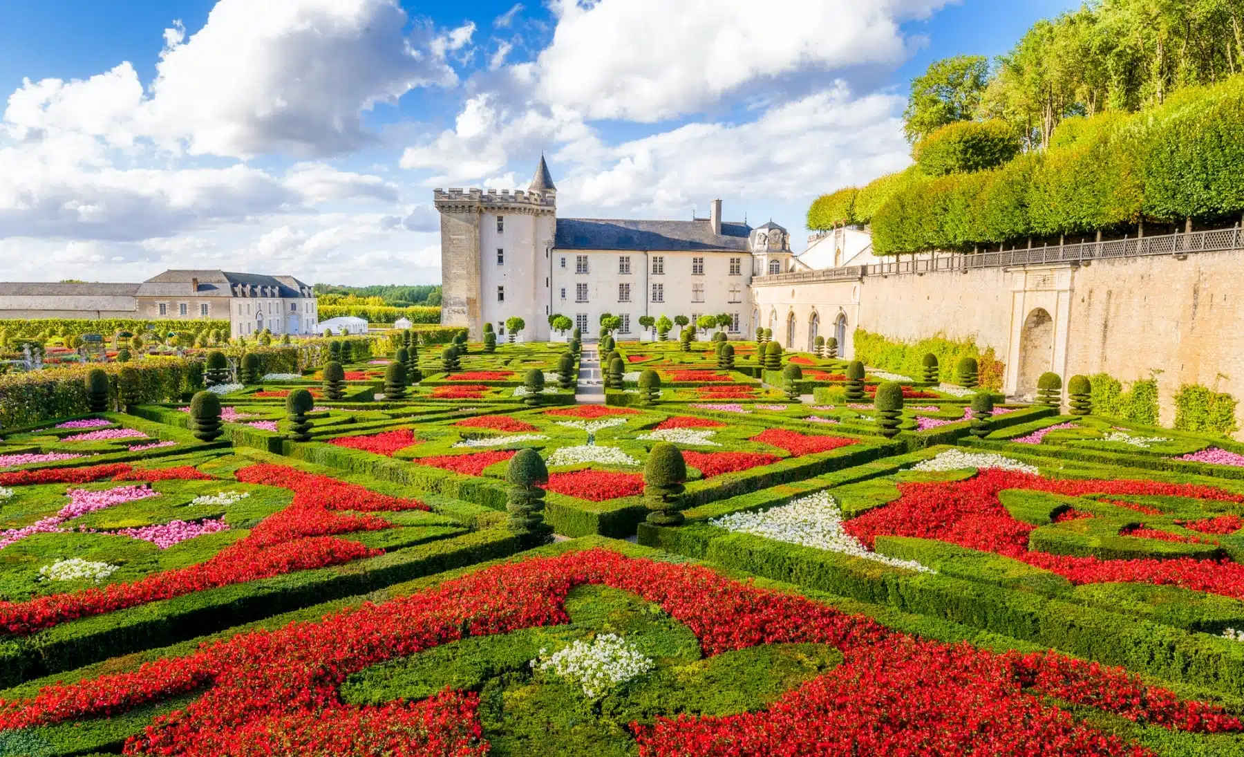Gärten Schloss Villandry ©Jean Christophe Coutand