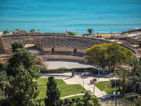 Amphitheater in Tarragona © Tarragona Turisme - Jaume Boldú Amphitheater in Tarragona © Tarragona Turisme - Jaume Boldú
