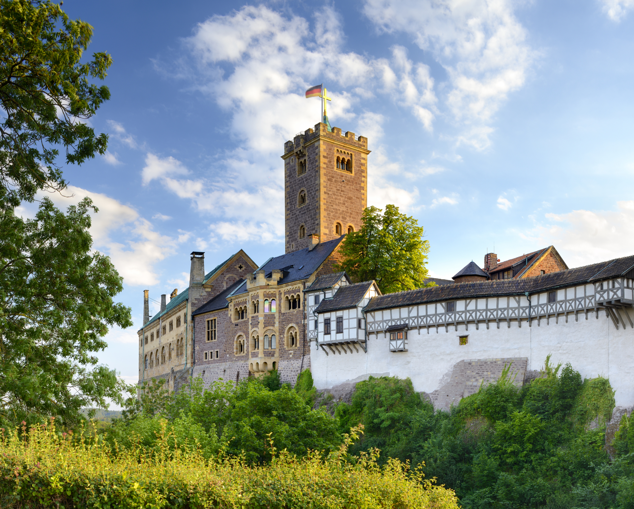 Wartburg, Eisenach ©DZT - Francesco Carovillano Wartburg, Eisenach ©DZT - Francesco Carovillano