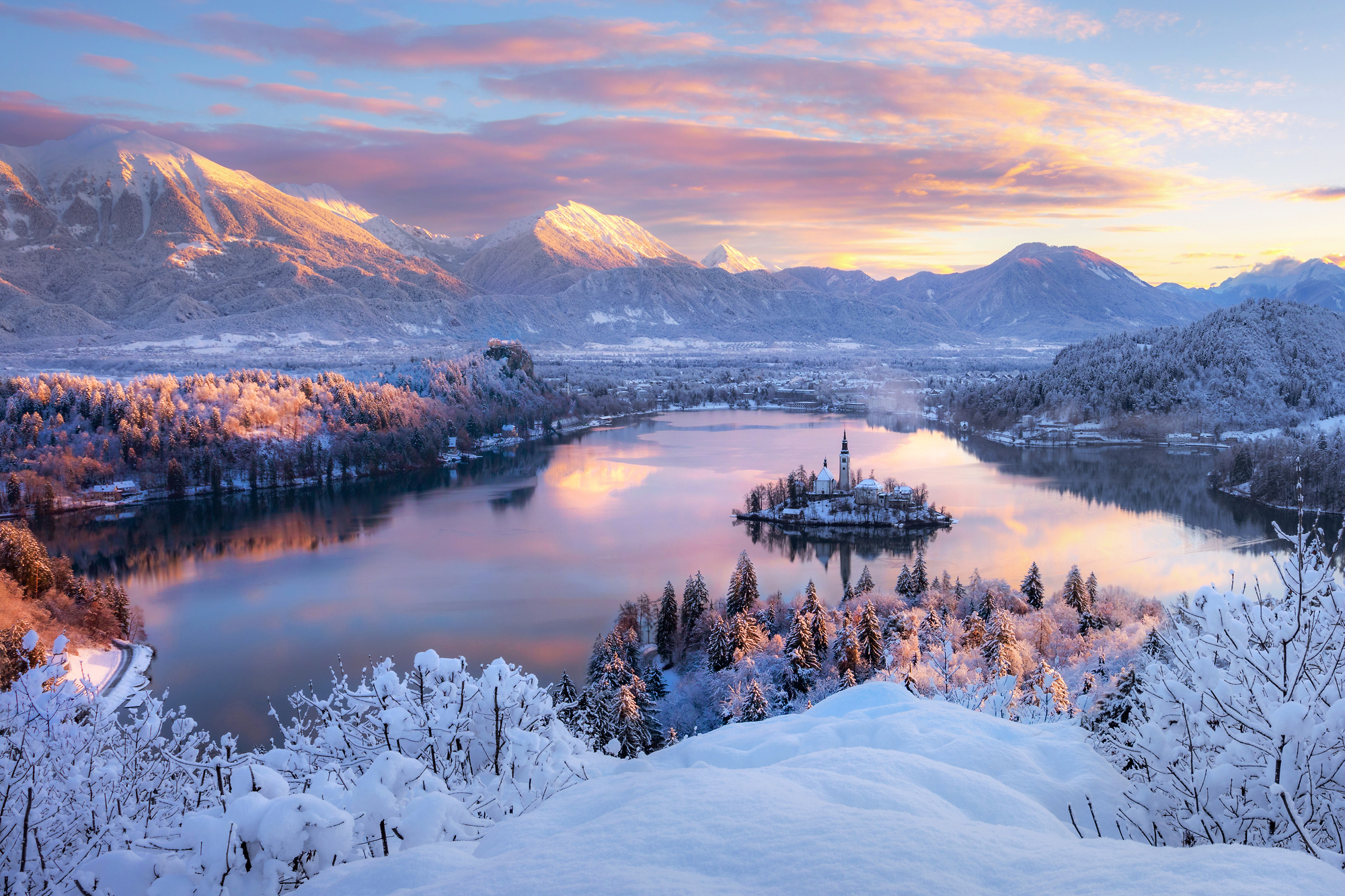 Bleder See ©I feel Slovenia - Jost Gantar