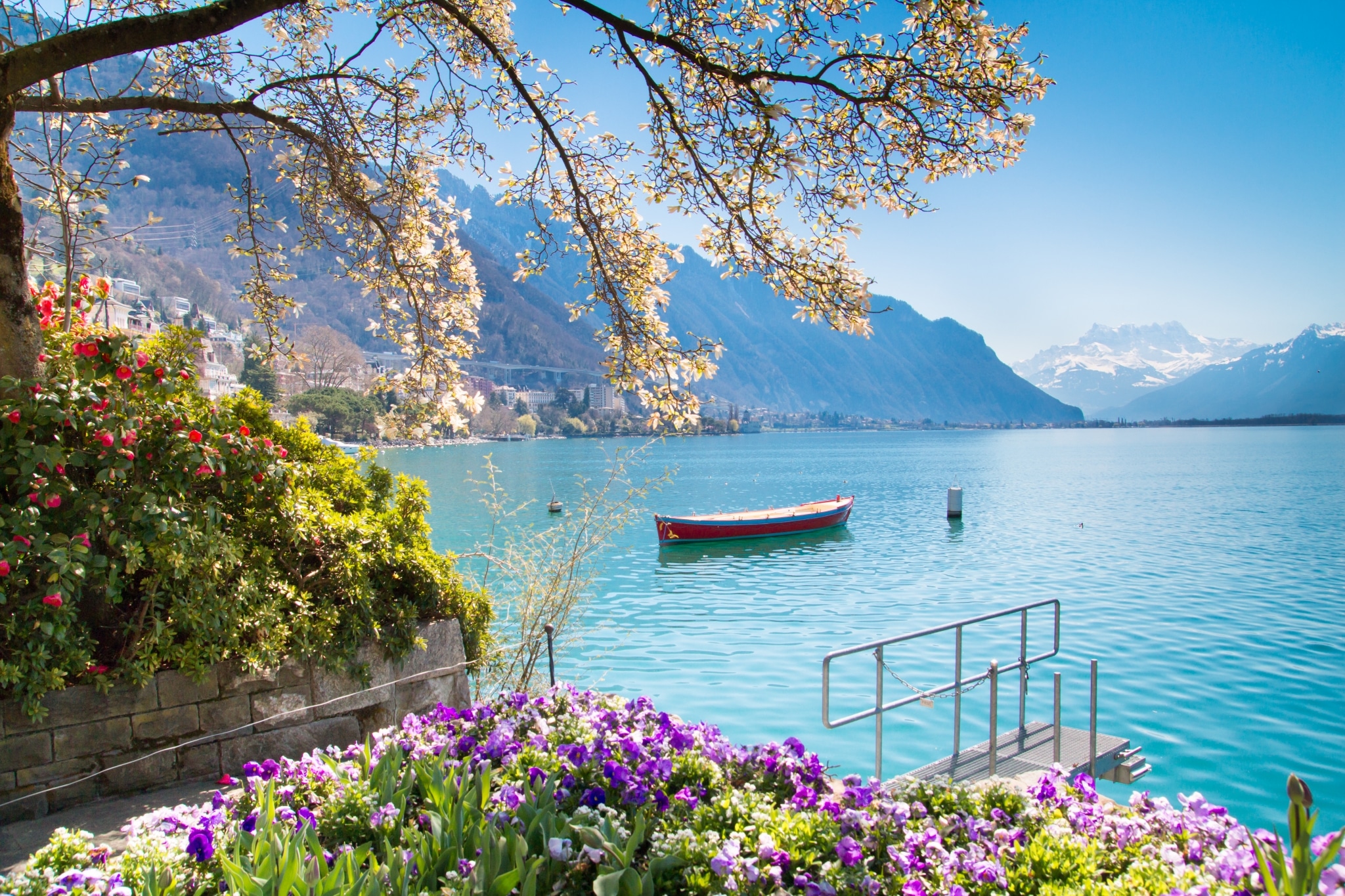 Die schönsten Reiseziele im Frühling 2027 Die schönsten Reiseziele im Frühling 2027