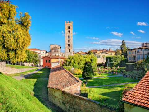 Lucca ©Adobe Stock Lucca ©Adobe Stock