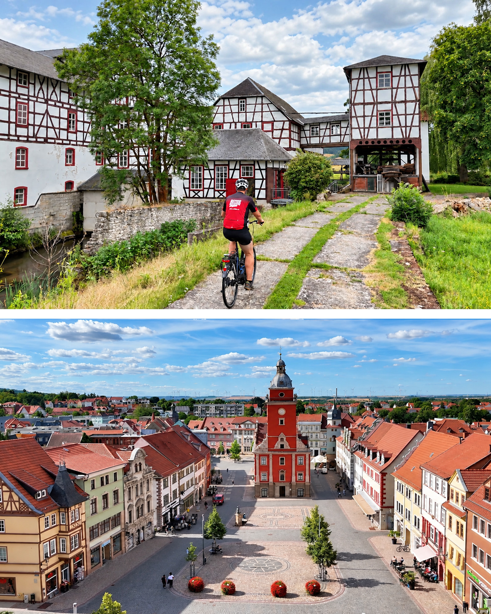 Radreise durch Thüringen Radreise durch Thüringen