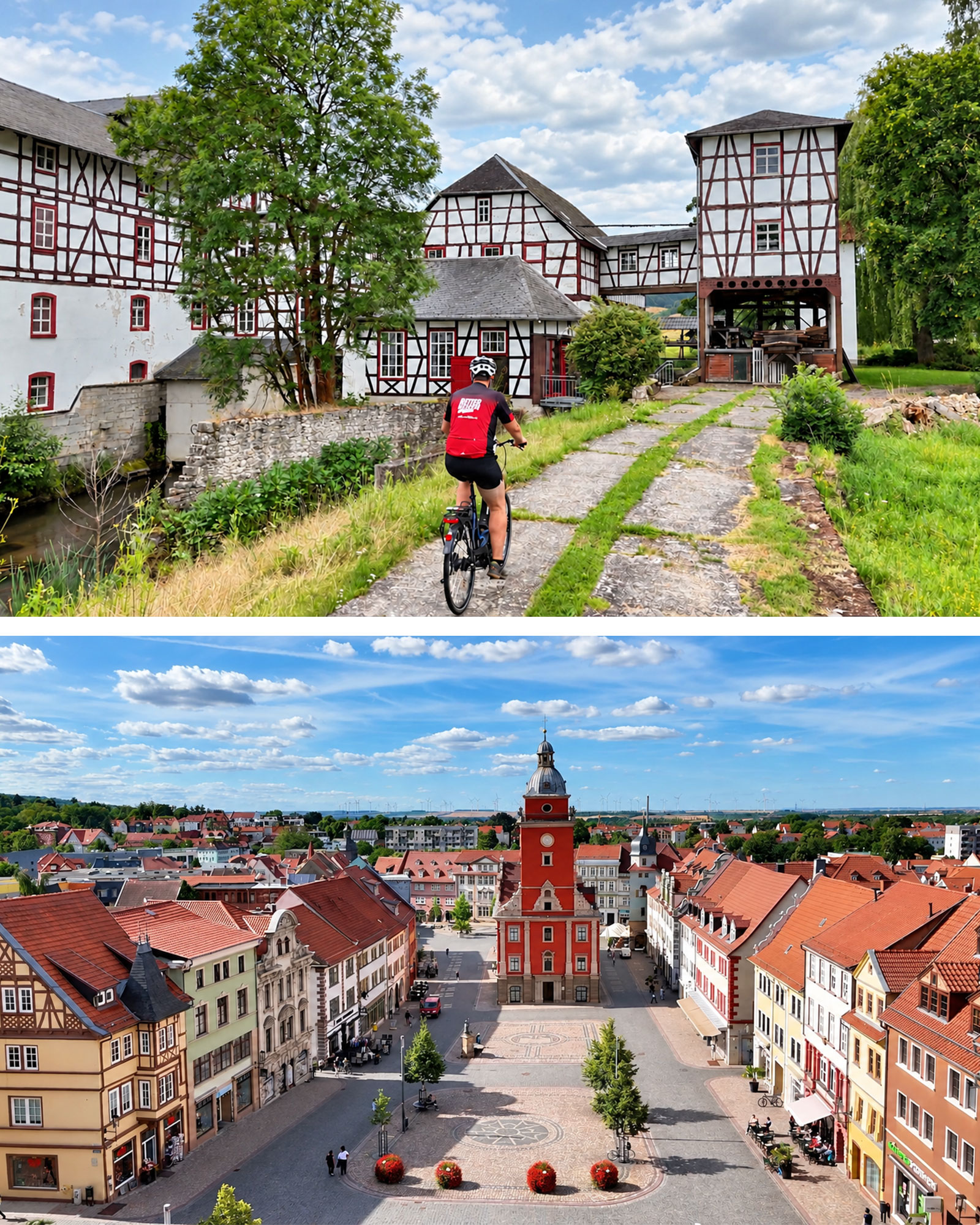 Radreise durch Thüringen Radreise durch Thüringen